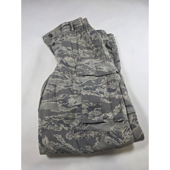 U.S. Air Force DSCP Women's Military Camo Utility Trousers Pants Size 12P - Picture 1 of 4